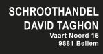 Schroothandel David Taghon